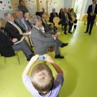 Besuch der Bundesfamilienministerin
