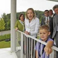 Besuch der Bundesfamilienministerin