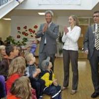 Besuch der Bundesfamilienministerin