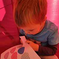 Kindergartenkinder im Frühjahr 2020 im Homeoffice :)
